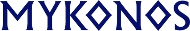 Mykonos Greek Logo